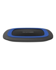 Ultron RealPower FreeCharge10 Schwarz/Blau Kabellose Ladestation fuer Smartphones 10W Lade-/Dockingstation (257640)