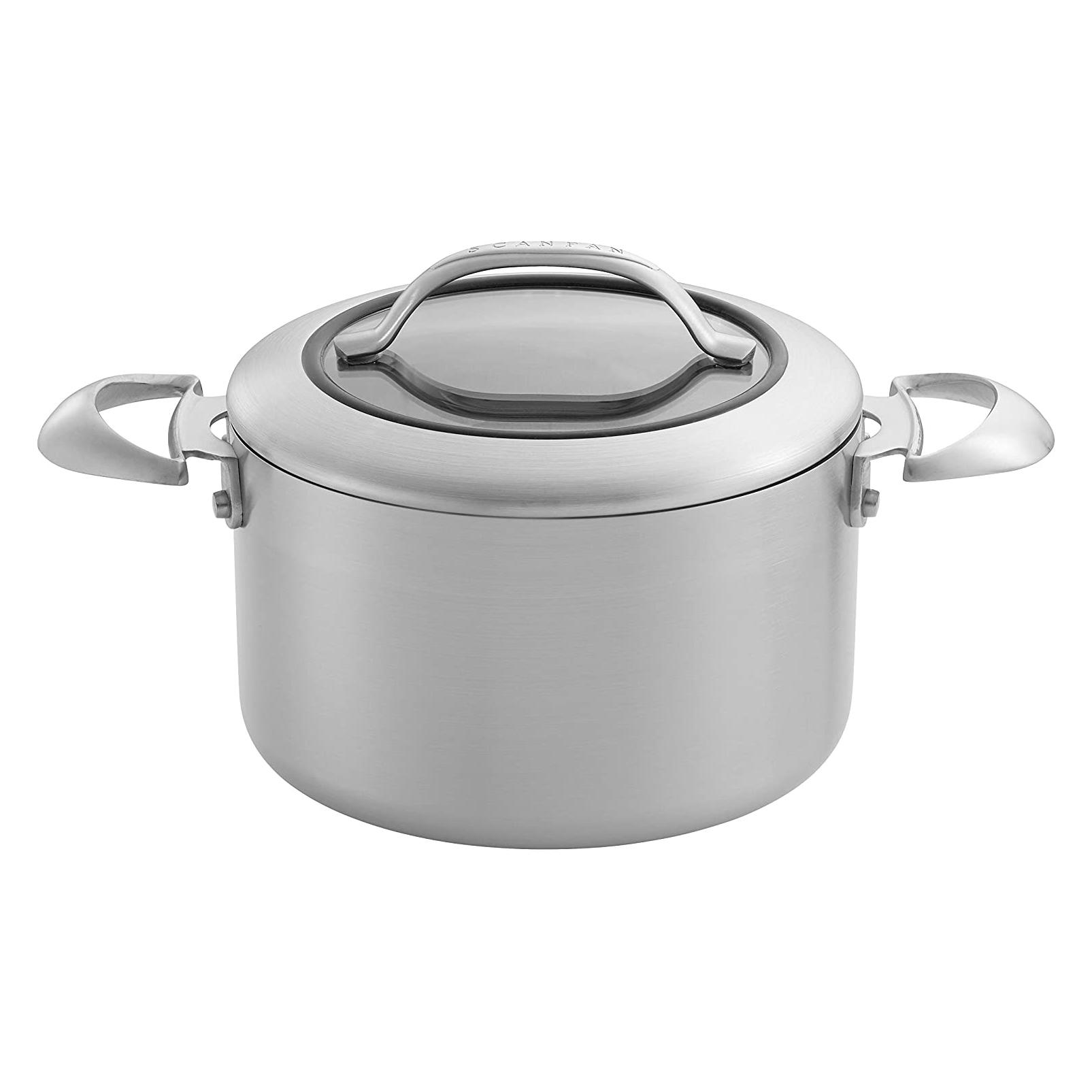 Scanpan 65252000 Kochtopf mit Deckel - CTX, 3,5 L (Kochtopf, Aluminium, Stahl, 20 x 16 cm) (65252000)