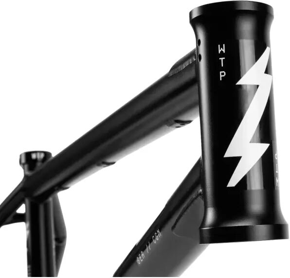 BMX Rahmen Wethepeople Flash (20.75" - Schwarz)