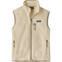 Patagonia Damen Retro Pile Fleeceweste - L - natural