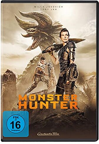 Milla Jovovich - Monster Hunter - Preis vom 11.10.2026 23:13:37 h