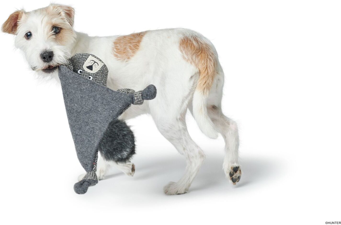 DOG SPORT HUNTER Hundespielzeug Billund Bär flach, 40 cm