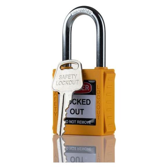 RS PRO Nylon, Stahl Halter Typ Sicherheits-Absperr (1963757)