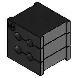 icotek Kabeldurchführungstülle klein KT 4/4 gr