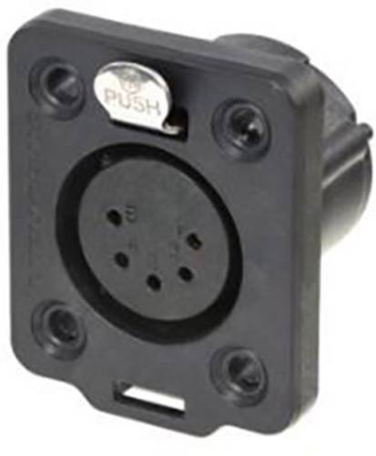 Neutrik NC5FDX-TOP XLR-Steckverbinder Buchse, Einbau Polzahl: 5 1 St.