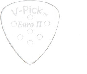 V-Picks Euro II Crystal Clear Transparent