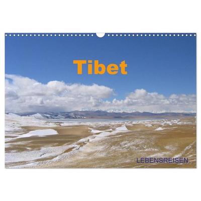 Tibet (Wandkalender 2027 DIN A3 quer), CALVENDO Monatskalender