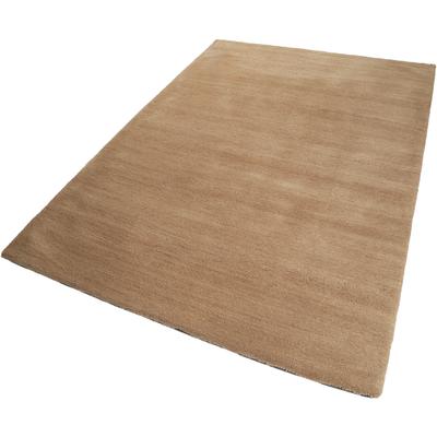 Teppich ESPRIT "Loft ESP-4223" Gr. 1, braun, B:70cm H:20mm L:140cm, Kunstfaser, Teppiche, Teppich, Wohnzimmer, große Farbauswahl, sehr weicher Flor, dicht gewebt, robust