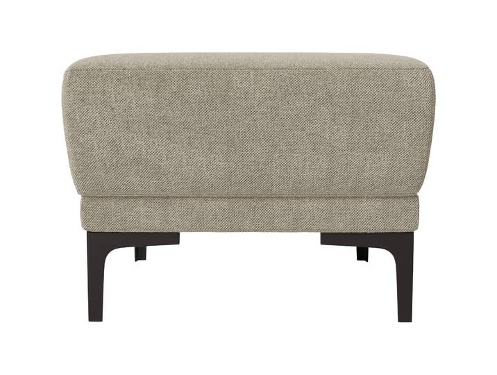 Hocker Bivio beige Polyester/Polypropylen B 58 H 45 cm - Hocker