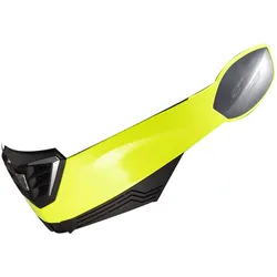 LS2 Kinnteil für FF900 Helm - neongelb
