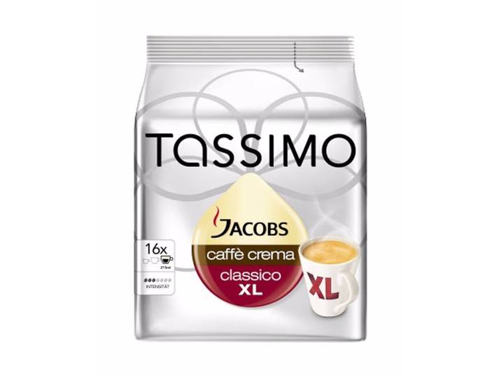 Tassimo Jacobs Caffè Crema Classico Kaffeeportionen – Tassimo Kapseln