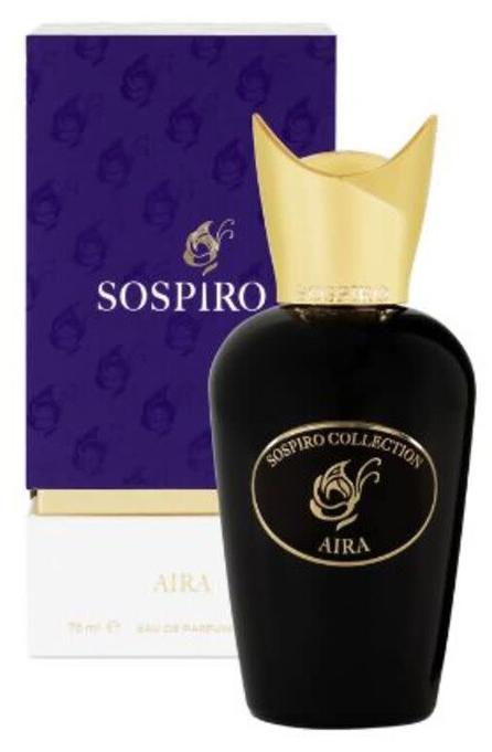 Aira Eau de Parfum Unisex 75 ml, mit orientalischen, holzigen Noten, Amber & Oud