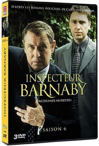 John Nettles - Inspecteur barnaby, saison 6 [FR Import] - Preis vom 11.10.2026 03:10:56 h