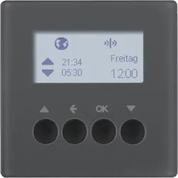 Berker KNX-Funk Jalousieschaltuhr 85745126