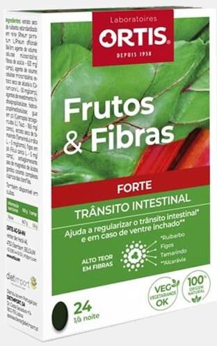 ORTIS FRUTOS & FIBRAS FORTE 24 COMPRIMIDOS