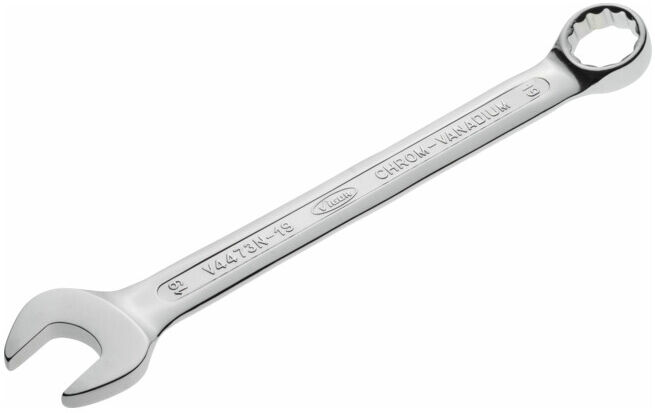VIGOR Clé mixte V4473N-19 Profil hexagonal extérieur double 19 mm (V4473N-19)