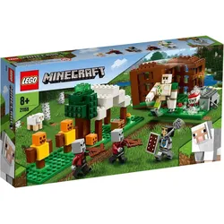 LEGO® MinecraftTM Der Plünderer-Außenposten