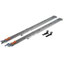 Dell Rackschienen Ready Rails Sliding Rails, Server Zubehör, Silber