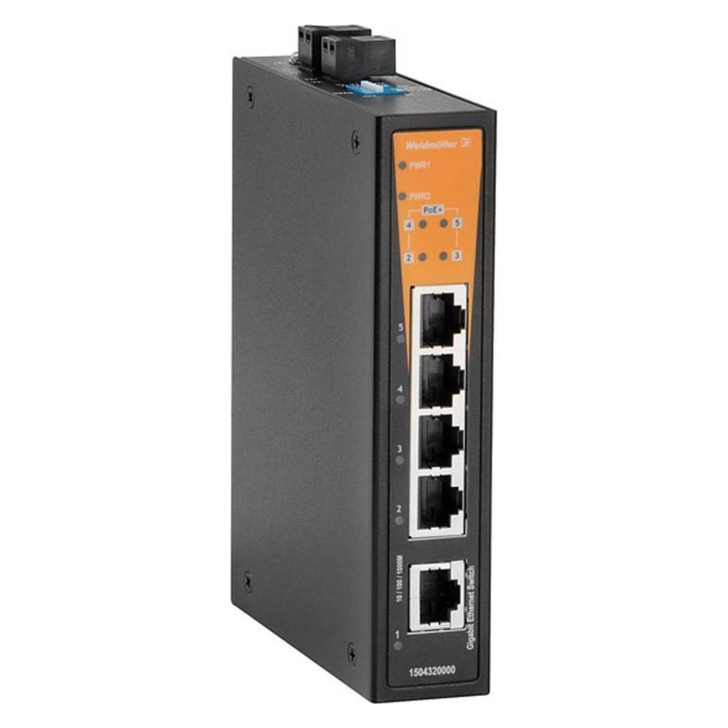 Weidmüller Schalter (5 Ports) (1504340000)