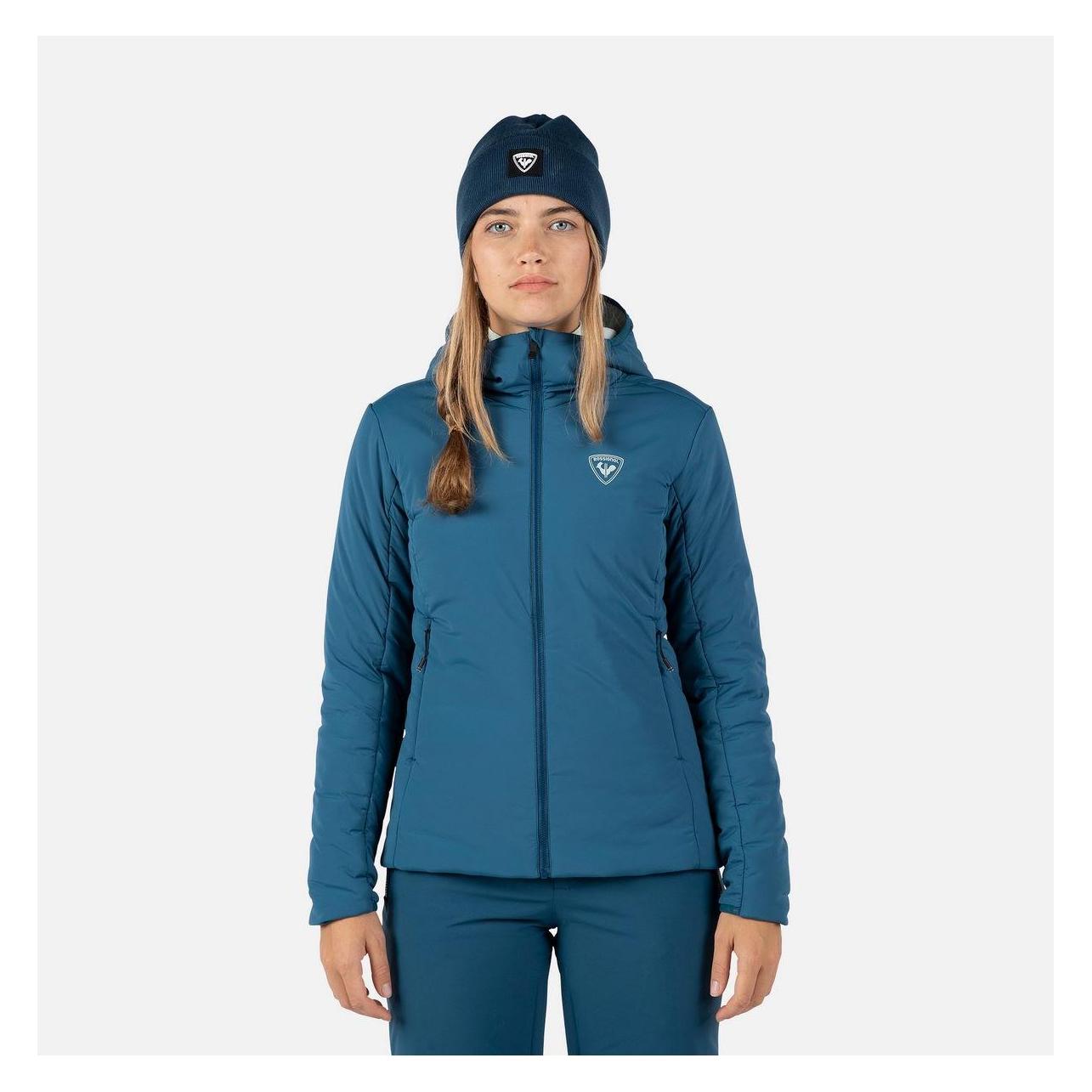 Rossignol Opside - Kapuzenjacke mit schwerer Isolierung (M) (RLNWJ14-73G)