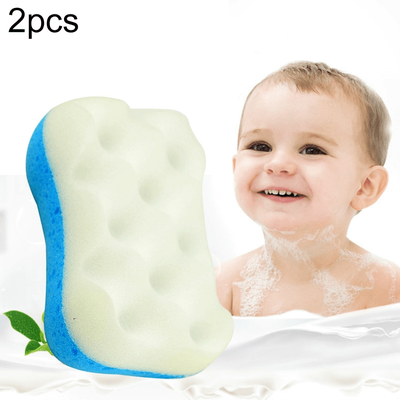 Inspired Deals Soft Exfoliating Bath Flower Sponge For Women Shower Body Scrubber deep Skin Care Bath Sponge