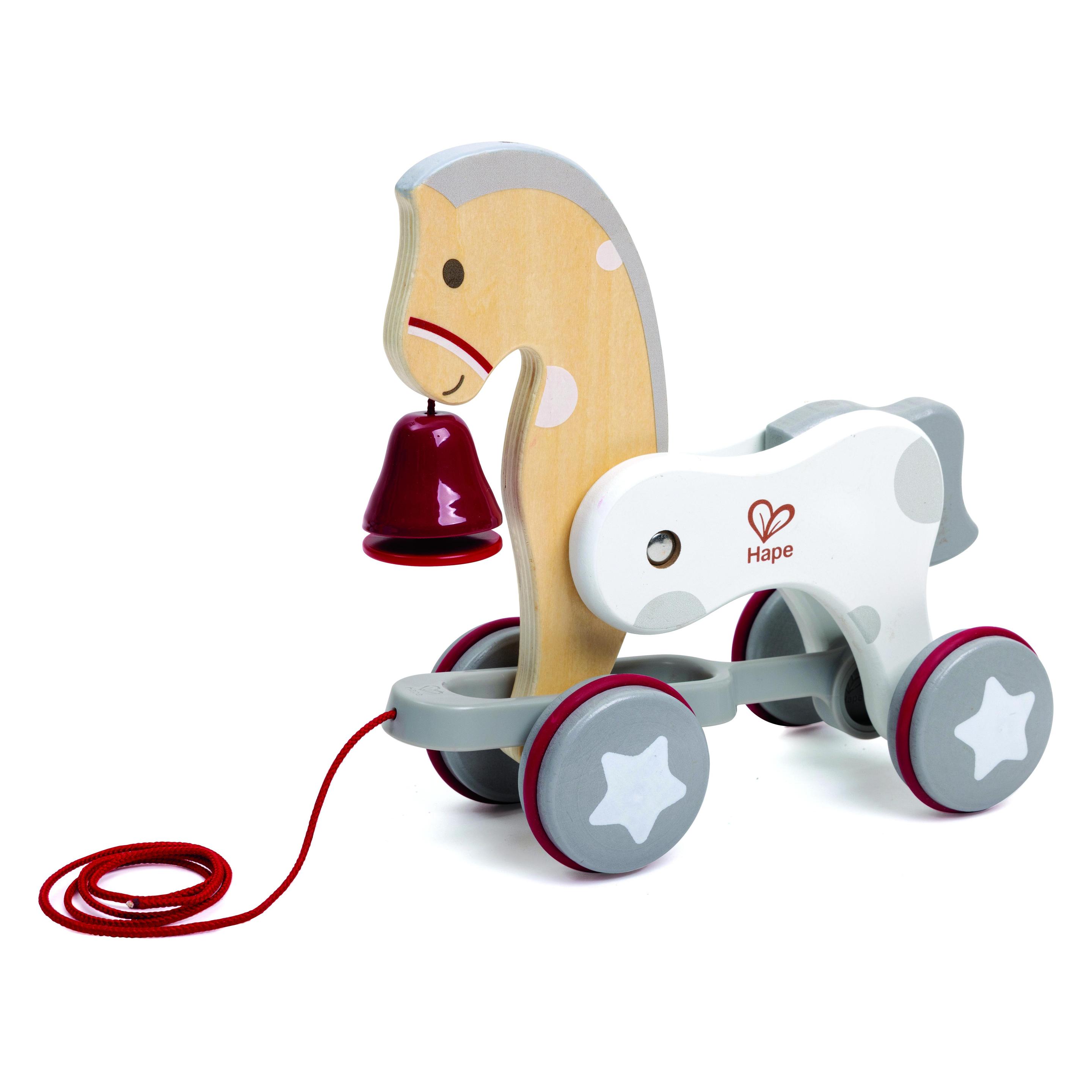 Hape Pony Pull Along (E0367A)