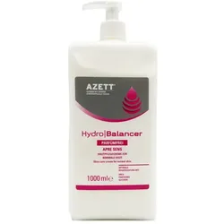 Azett HydroBalancer Hautpflegecreme Pumpflasche 1 L pflegt und nährt die Haut nach der Arbeit, APRE SENS