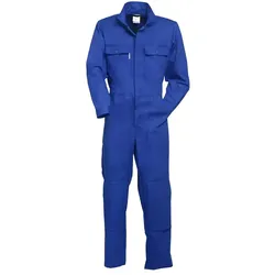 Overall "2412" Basic - 62 - royalblau