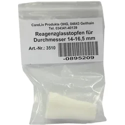 Reagenzglas Stopfen 14-16,5 mm Durchmess 1 St