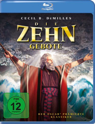 Cecil B. DeMille - Die zehn Gebote [Blu-ray] - Preis vom 07.10.2026 11:45:10 h