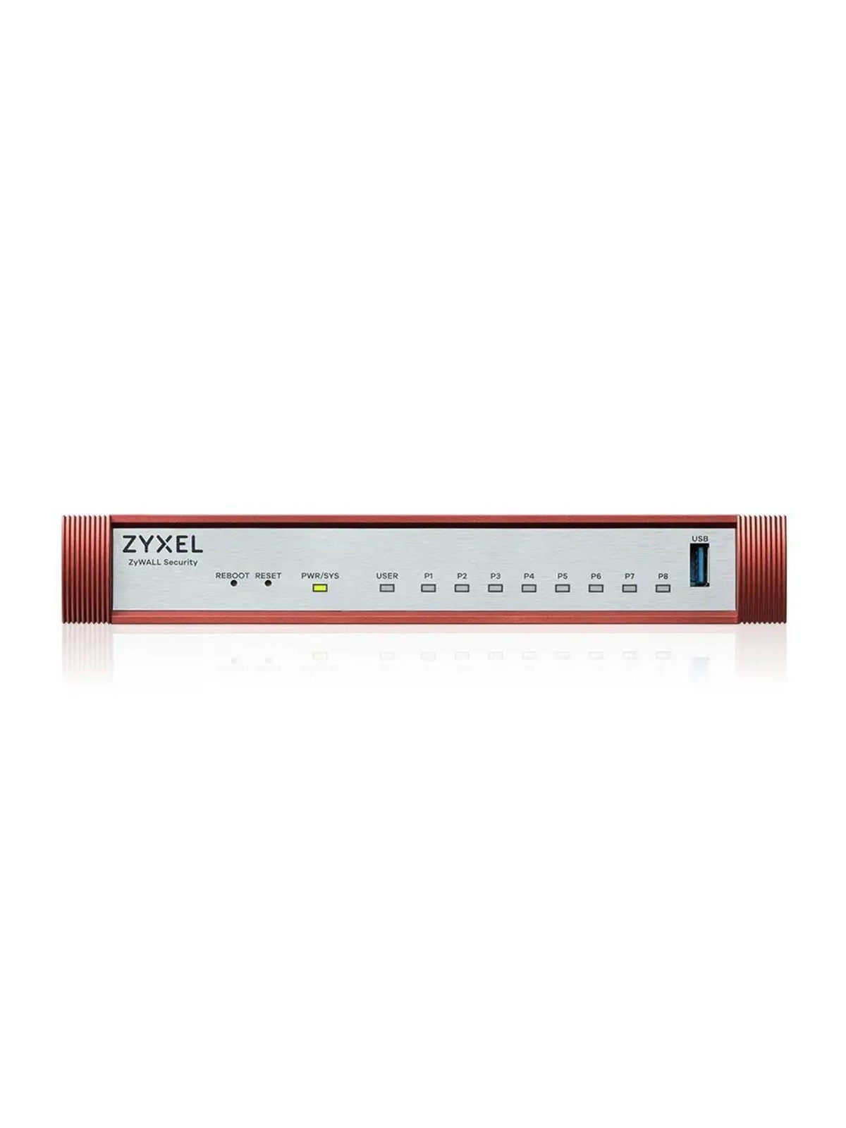 ZyXEL USGFLEX100H (USGFLEX100H-EU0102F) USG FLEX 100H 3.0Gbps UTM Firewall Bundled with 1 Year Security License