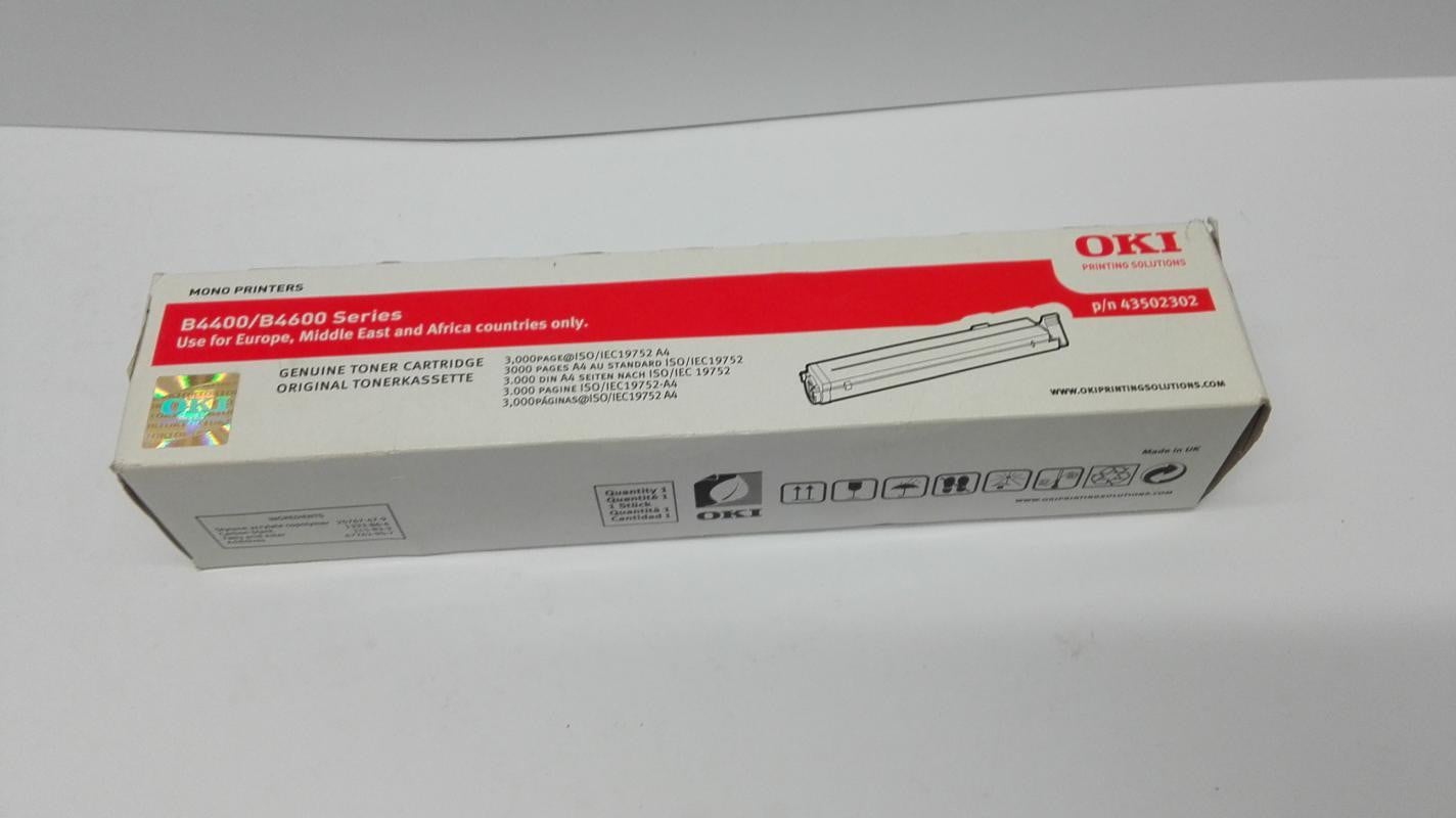 OKI Originele Zwarte Laser Tonercartridge