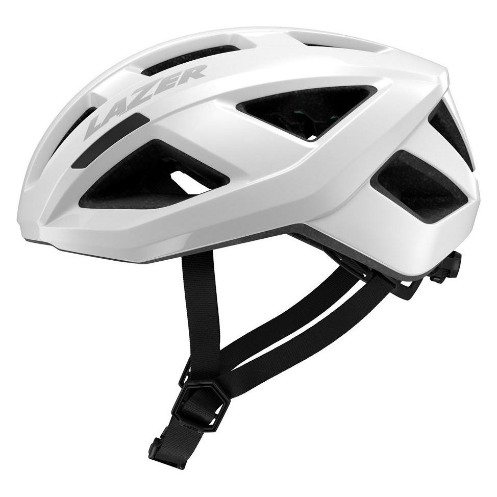 Lazer Sport LAZER Helm Tonic KinetiCore Rennrad/Gravel White (XL) 61-64 cm (61 - 64 cm) (BLC2237891690)