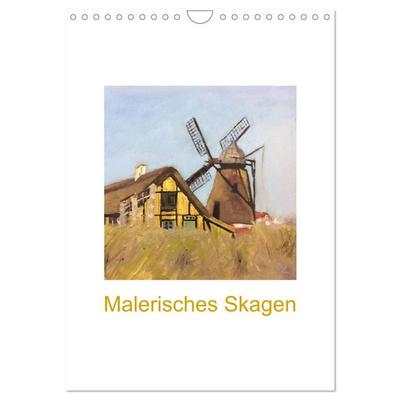 Malerisches Skagen (Wandkalender 2026 DIN A4 hoch), CALVENDO Monatskalender