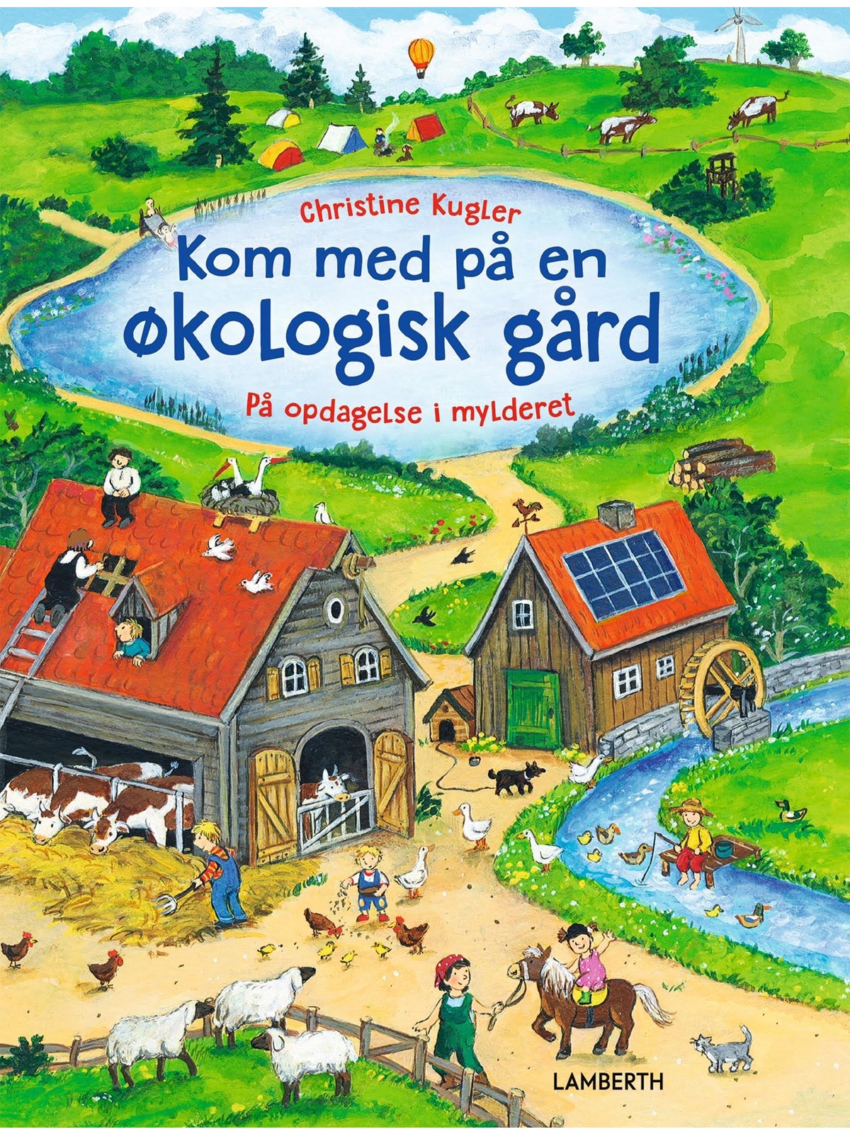 Kom med på økologisk gård