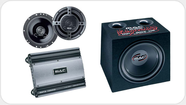 Mac Audio Mac Xtreme 4000 Komplettpaket MC1001701