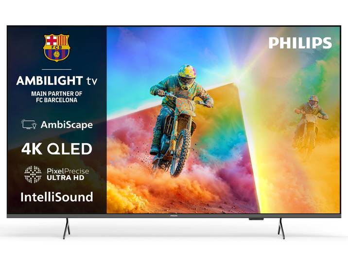 TV QLED 4K 55'' (139 cm) 55PQS8501/12 PHILIPS