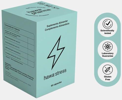 HAWA® HAWA STRESS 90 CAPSULAS