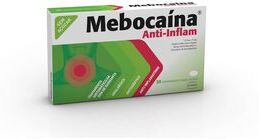Mebocaína Anti Inflam 20 comprimidos