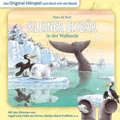 Der kleine Eisbär, Kleiner Eisbär in der Walbucht - Marcell Gödde, Audio, 4033694257791
