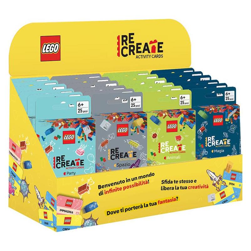 LEGO Espositore Da Banco Vuoto ReCreate Activity Cards S1 (LEGO Zubehör) (ACPE0050)
