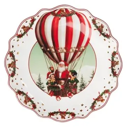 Villeroy & Boch Annual Christmas Edition Jahresschale 2026, Schüssel + Schale, Mehrfarbig