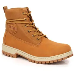Big Star, Herren, Wanderschuhe, Hiking Boots KK174203 - 44 (44), Braun
