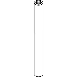 Ideal Standard Brausestange M20X1,5, F961143AA Abstand L:1373mm, Chrom