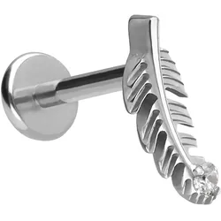 Titan Labret mit Push Fit FEDER