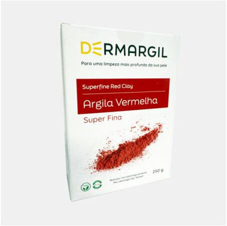 DERMARGIL ARGILA VERMELHA SUPER FINA 250g