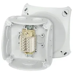 Hensel Reihenklemmenkasten 5 Klemmen 2,5qmm RK 0205 T