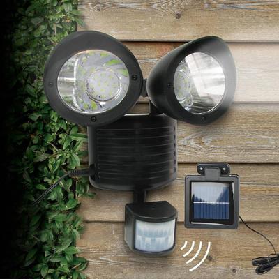 LED Dual Security Detector, Motion Sensor Outdoor Floodlight, Solar Spot Light For Home Security And Pathway LED Dual Security Detector, Motion Sensor Outdoor Floodlight, Solar Spot Light For Home Security And Pathway