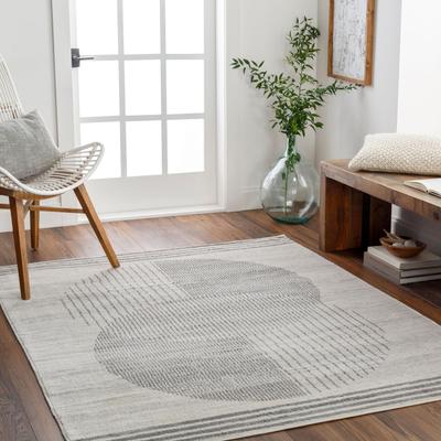 Livabliss Floransa Mod Geometric Area Rug