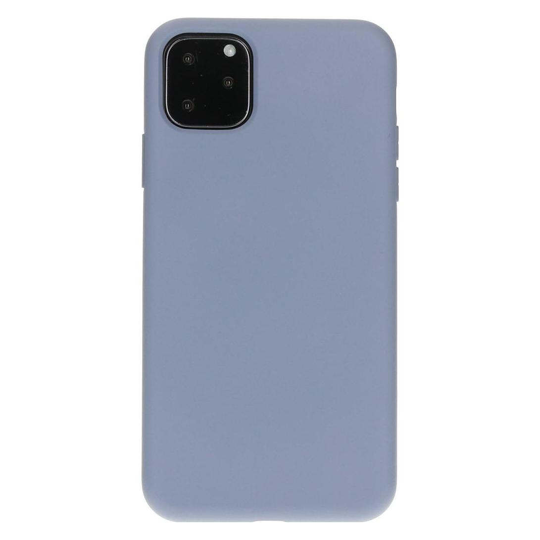 Mobiparts Silicone Cover Apple iPhone 11 Pro Royal Grey (Apple iPhone 11 Pro) (MP-97466)